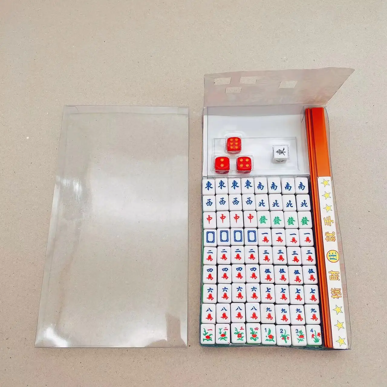 mini mahjong portable mahjong travelling mahjong set