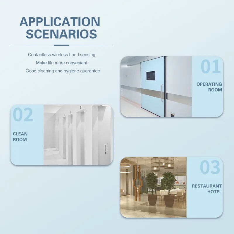 Yoursensor (YS454) Efficient, convenient, hygienic and intelligent automatic door high sensitivity infrared sensor