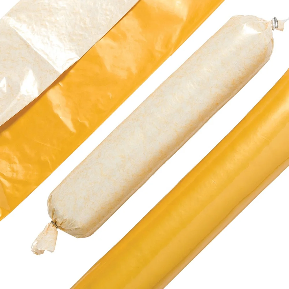 Plastic Artificial Casing for Packaging, Ham, Frozen Meat