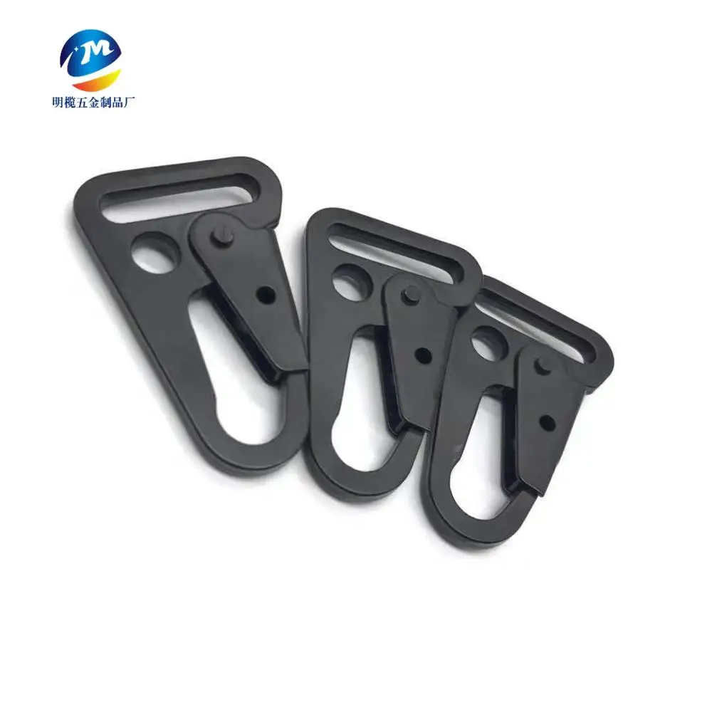 Iron 25mm black knife buckle olecranon buckle mountaineering knife  belt  buckleS