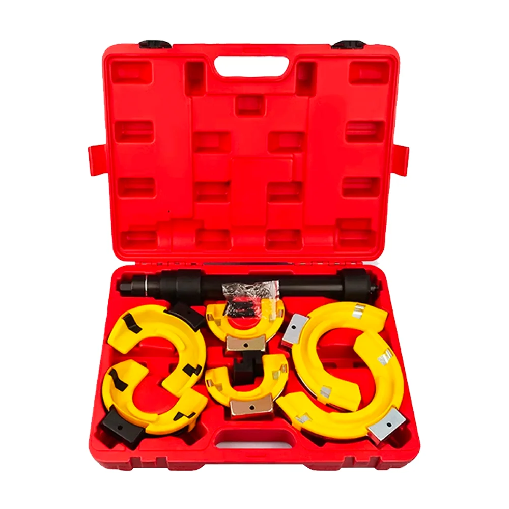 Professional Automotive Repair Tools Shock Spring Compressor Tool For Car Maintenance