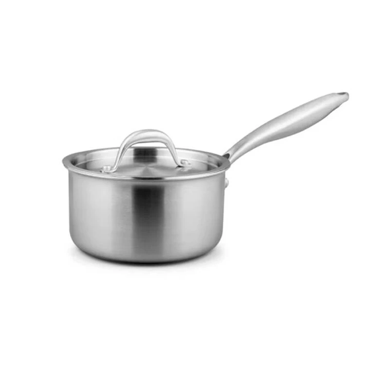 Best Quality mini triply stainless steel soup pot saucepan milk pot