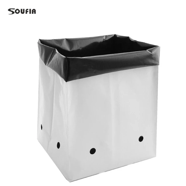 China SOUFIA 3 Gallon Plant Grow Bags Garden For Hydroponics Grow System