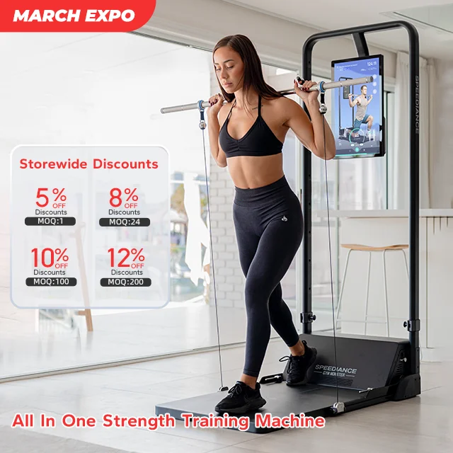 Speediance Smart Workout All In One Personal Trainer Home Fitness Gym Machine Smart  Gym Trade Home Workout Multi Gym