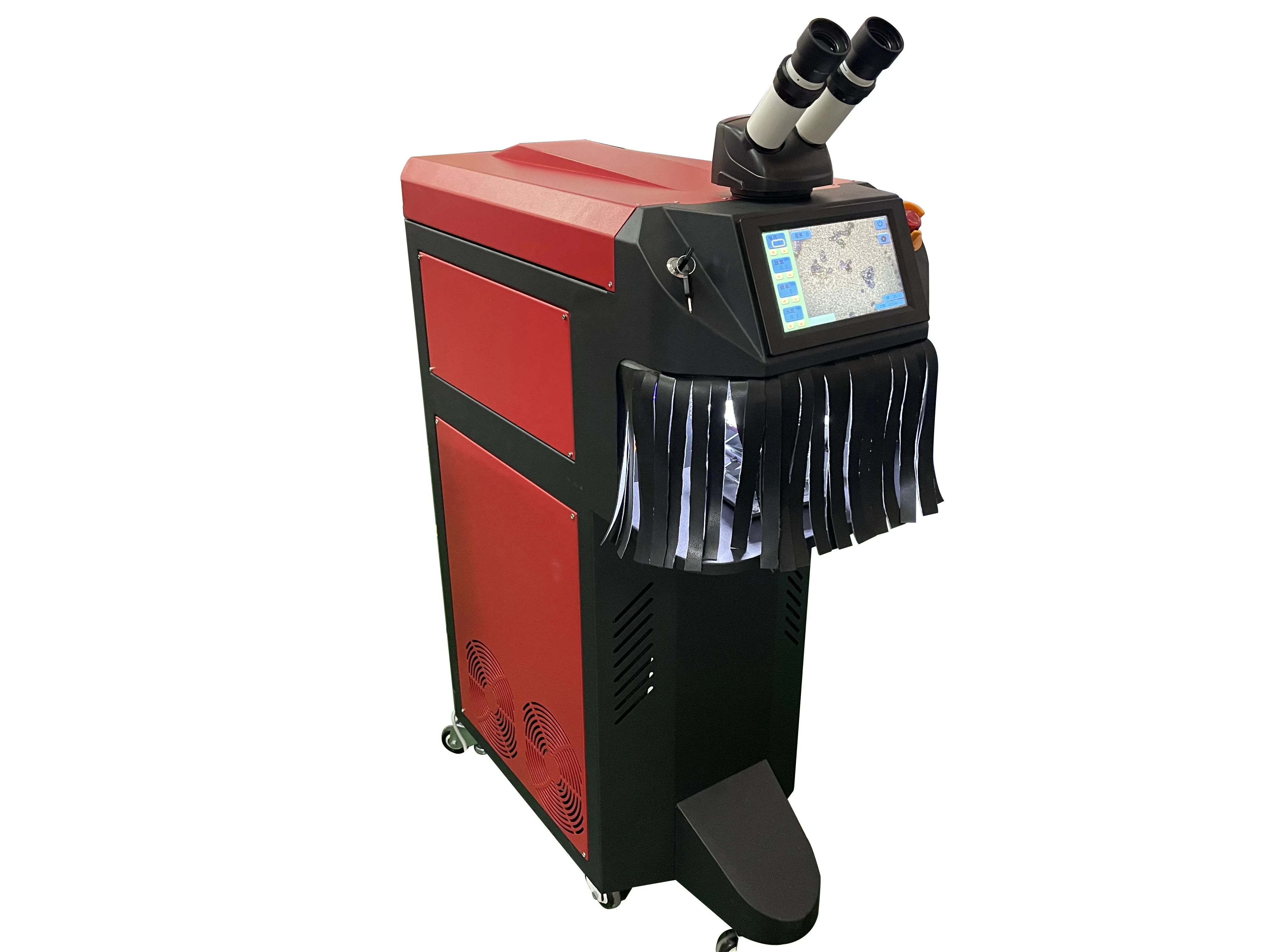 Gold silver mini jewelry laser welding  200w jewelry laser welding  yag laser welding machine for jewelry repair