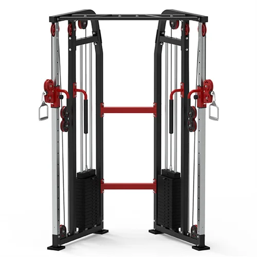 ZY FITNESS ZY5001 Hot sale home gym fitness equipment cable crossover station