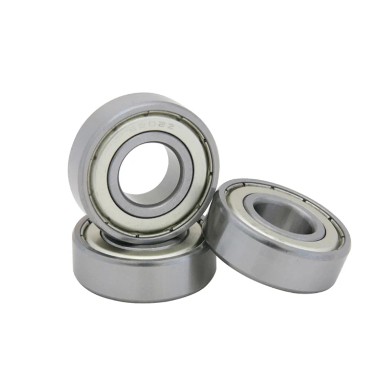 6202ZZ 6202RS 6202 2rs Motorcycle Wheels Deep Groove Ball Bearings 6202 p5 for Wheel Barrow