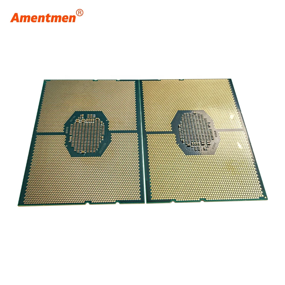 for Xeon Gold 6138 Processor Server CPU 20 Cores 40 Thread 27.5M 125W Cache, 2.00 GHz CD8067303406100 SR3B5 Secondhand