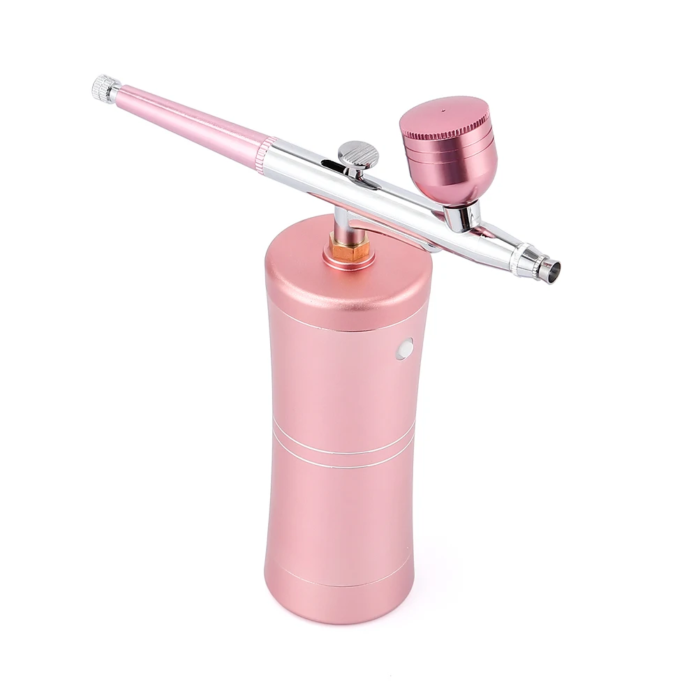 quick release adapter beauty cheap new rechargeable airbrush cleaner tools makeup system oxygen manual airbrush set