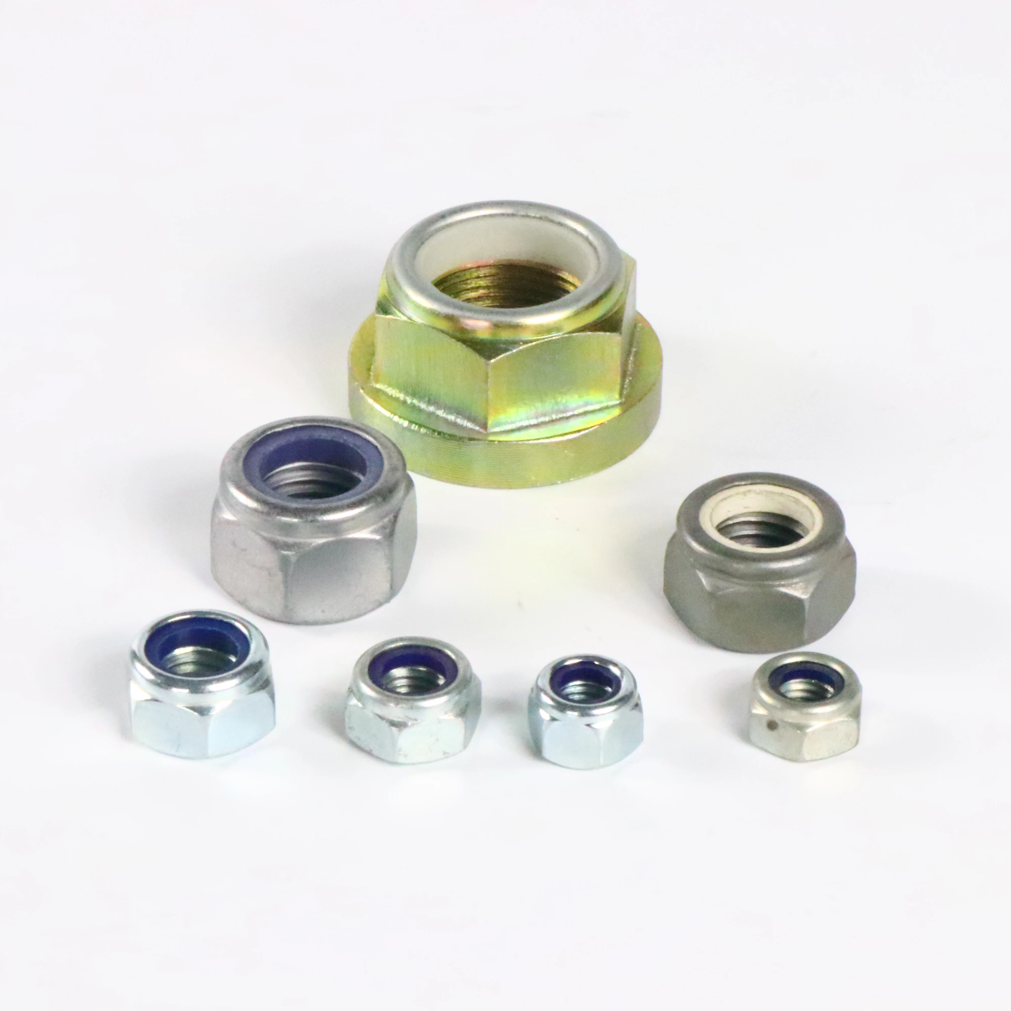 
Custom Nut ALL Size stainless steel stock hex nut 