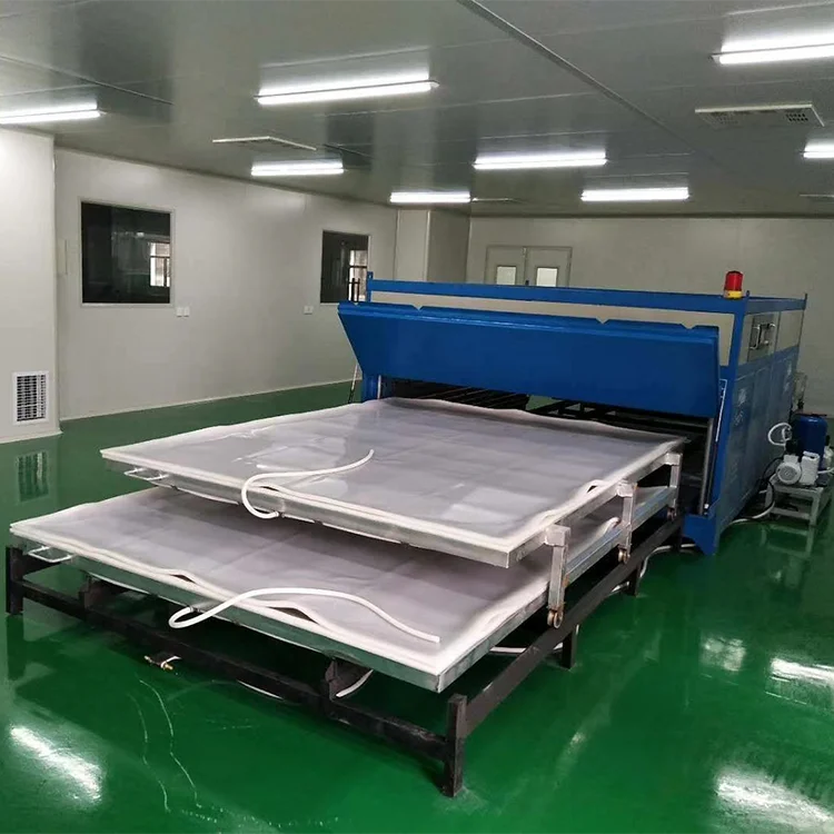 Eva Film Glass Laminating Machine Laminated glass vacuuming machine oven