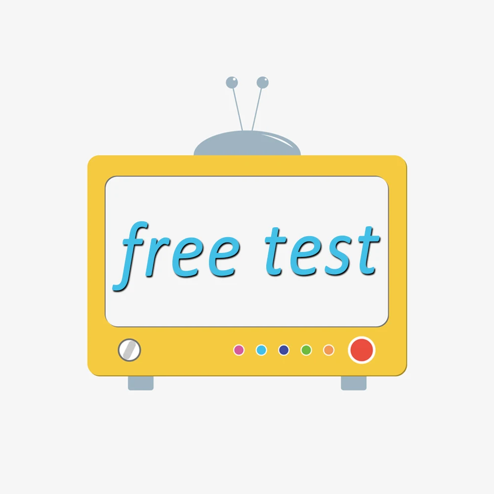IPTV reseller for 12 months Smart TV  test code