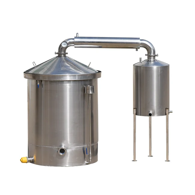 
300l alcohol distiller brewing boiler with home brew accessories 