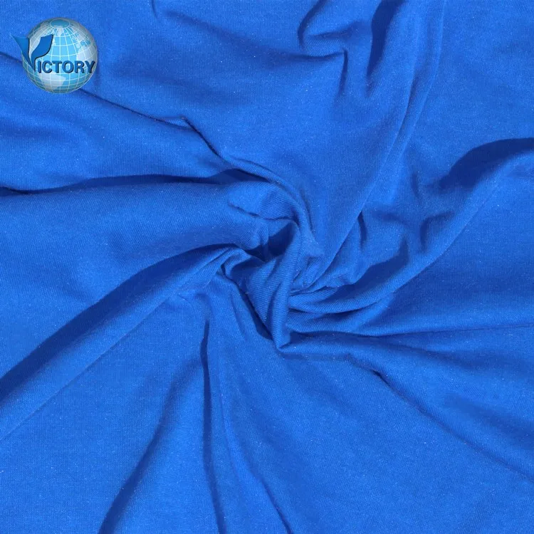 Fluorescence Micro New Open Hot Sex Modal and Cotton T shirts Women Underwear Sports Knitted Single Jersey Lenzing Modal Fabric