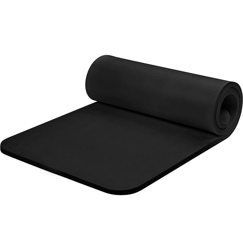 mat antideslizante yoga yoga mat 12 mm single layer eco friendly yoga mat for relieves stress back