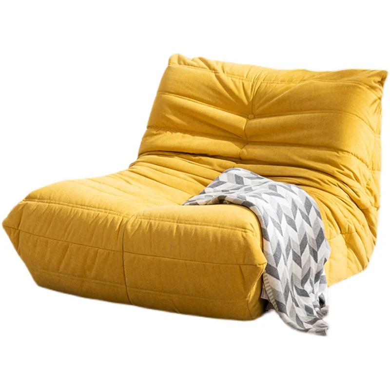 Recreational chair a beanbag chair stylist is luxury single caterpillar Nordic light balcony chairs