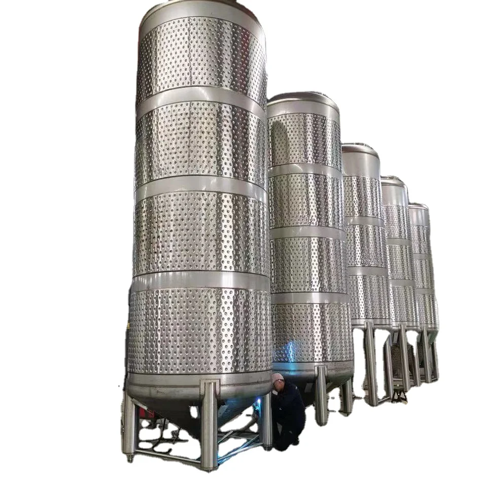 Машина для изготовления вина из нержавеющей стали с покрытием, 1000 л, 10HL