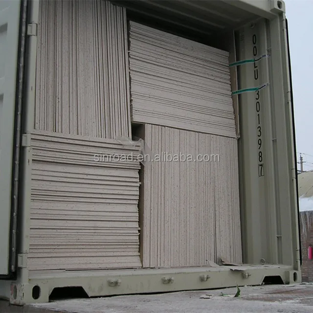 ASTM 12mm standard drywall plaster board for wall partition