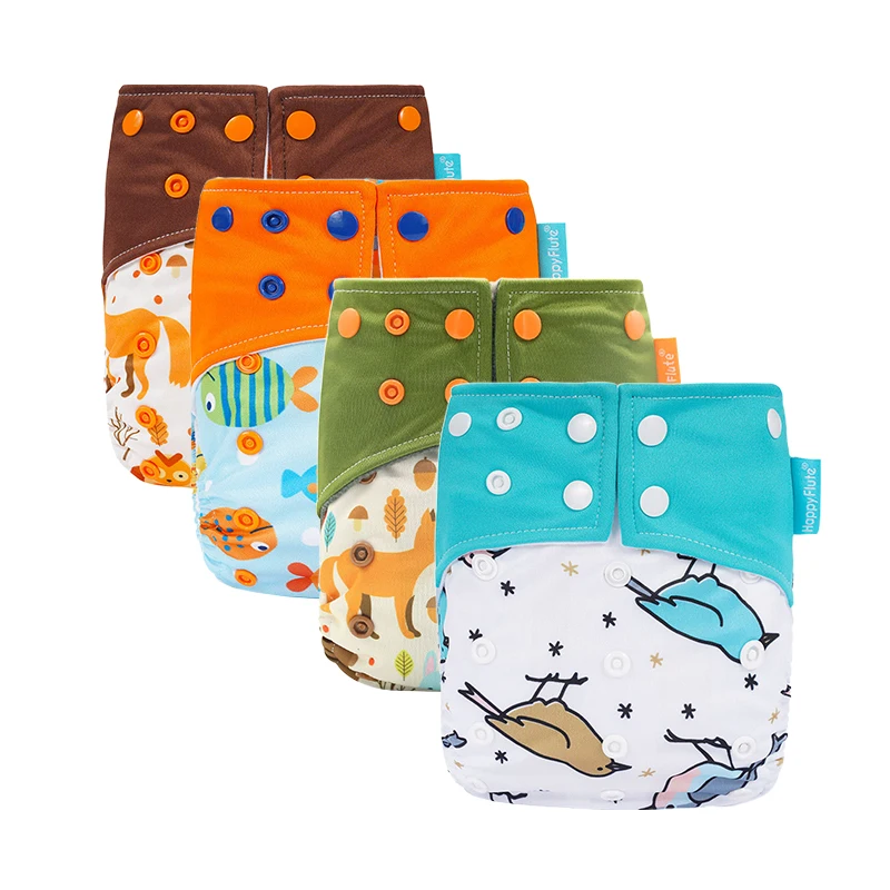 Baby pocket diapers reusable washable cloth diapers newborn breathable diapers manufacturer