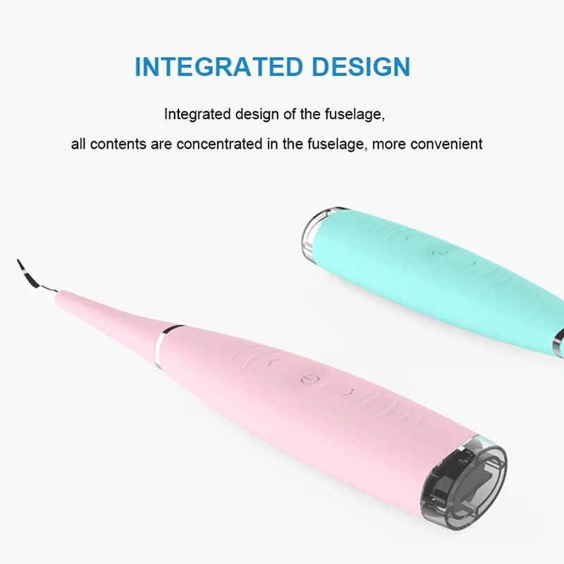  Private Label Electric Ultrasonic Sonic Tooth Whiten Teeth Dental Calculus Remover Cleaner Oral