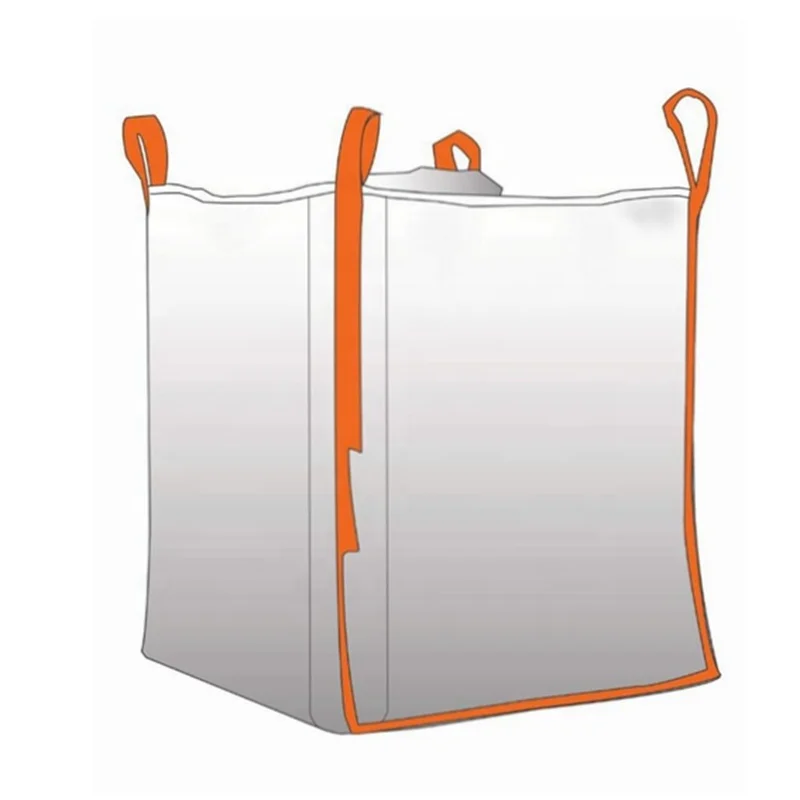 Big Bag Building Sand and Gravel, Big Bag for the Construction Industry, Sandbag White Big Bag Sand Super Sacks