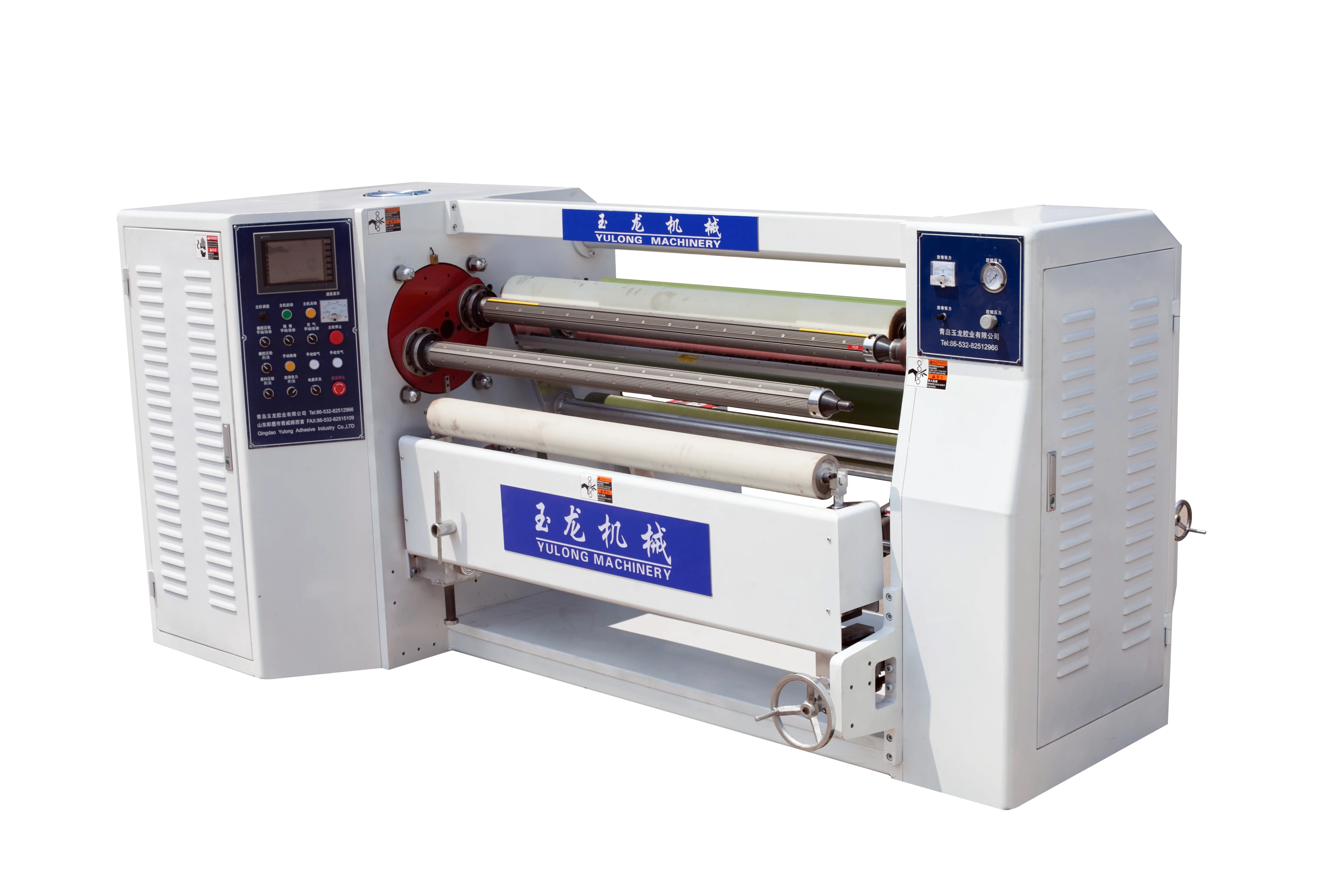 
Adhesive tape slitter rewinder bopp tape roll tape slitting rewinding machine 