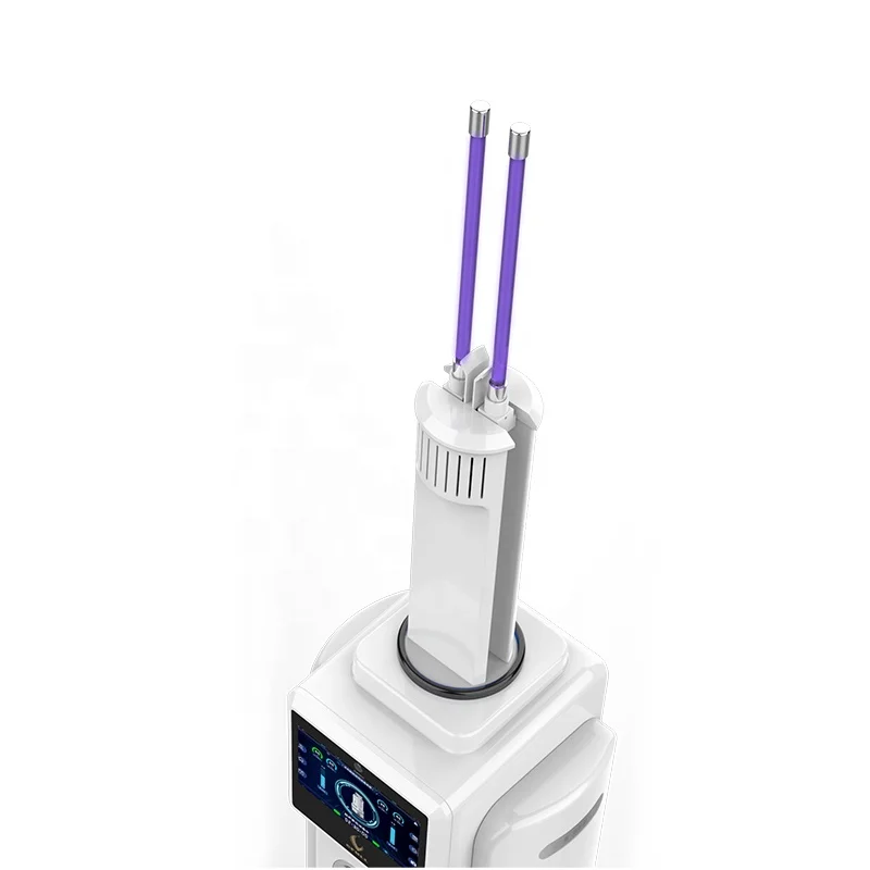 Cfull UV Disinfection Air purifying Sanitizing Cleaner Robot for Hotel Shopping Mall Gym Center