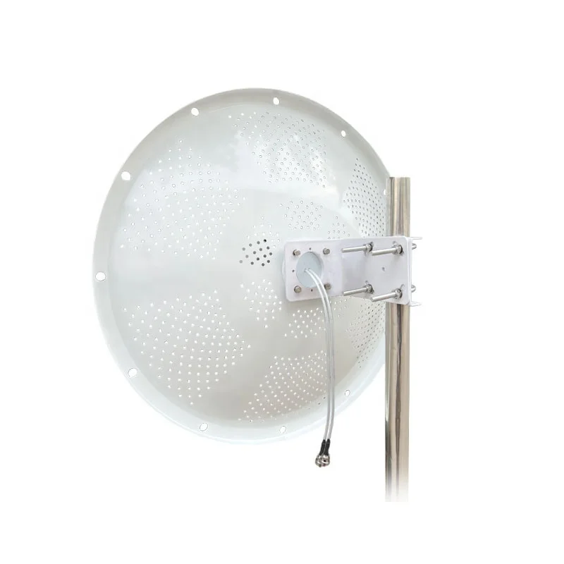 MIMO outdoor directional antenna 1710-3800MHz 25dBi LTE 5G 2.4G parabolic antenna