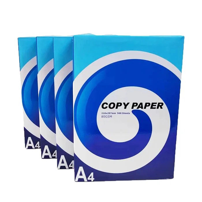 Оптовый Размер A4 70 80 GSM офисная копировальная бумага