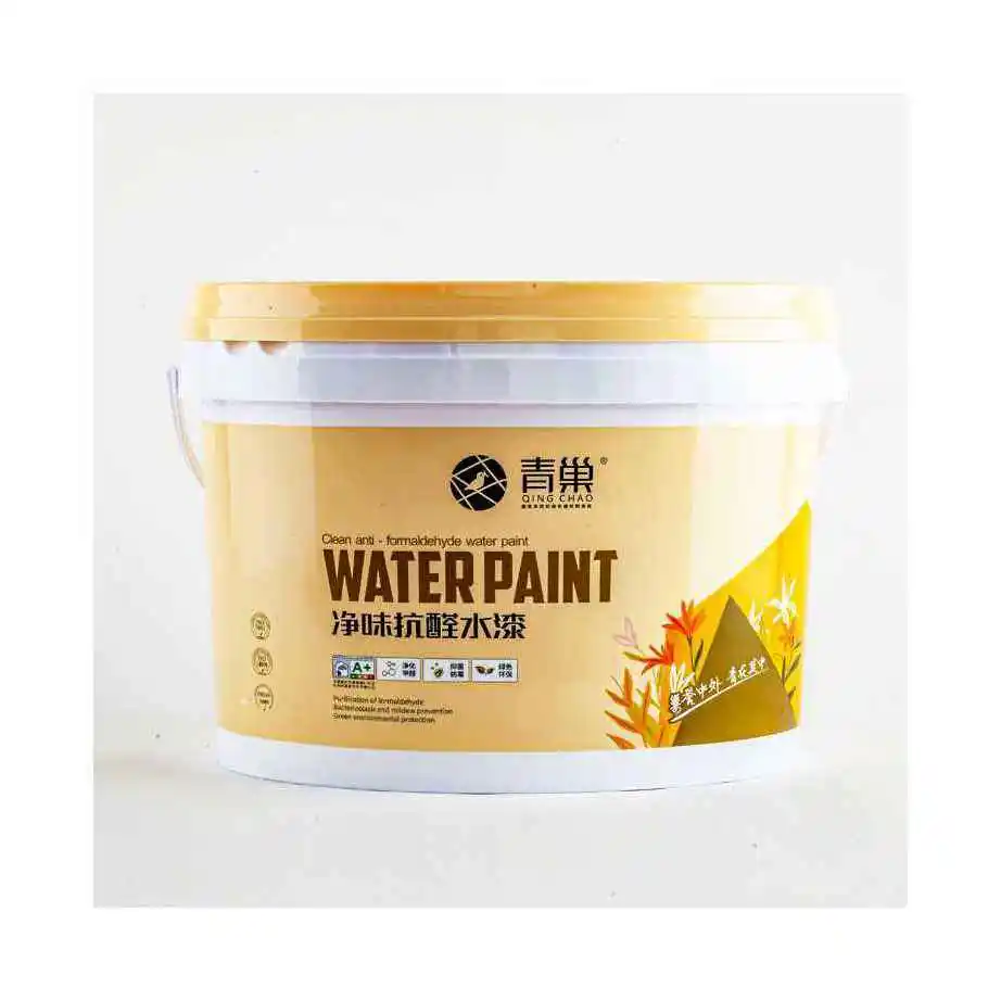 Qingchao net smell anti-aldehyde general high-performance environmental protection coating for interior and exterior walls