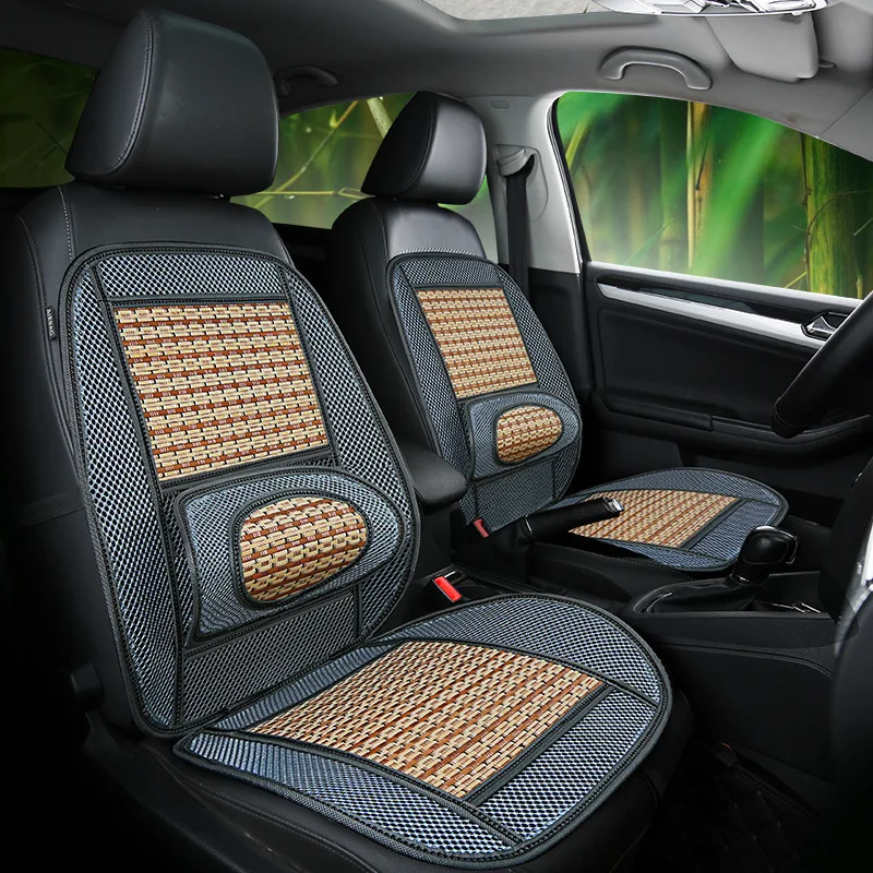 Car Seat Office Chair Massage Back Lumbar Support Mesh Ventilate Cushion Pad Black Mesh Back Lumbar Cushion for Car Driver