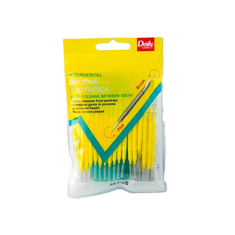 Daily Care New Interdental Brush Dental Interdental Tooth Brush Interdental Brush For Oral Care