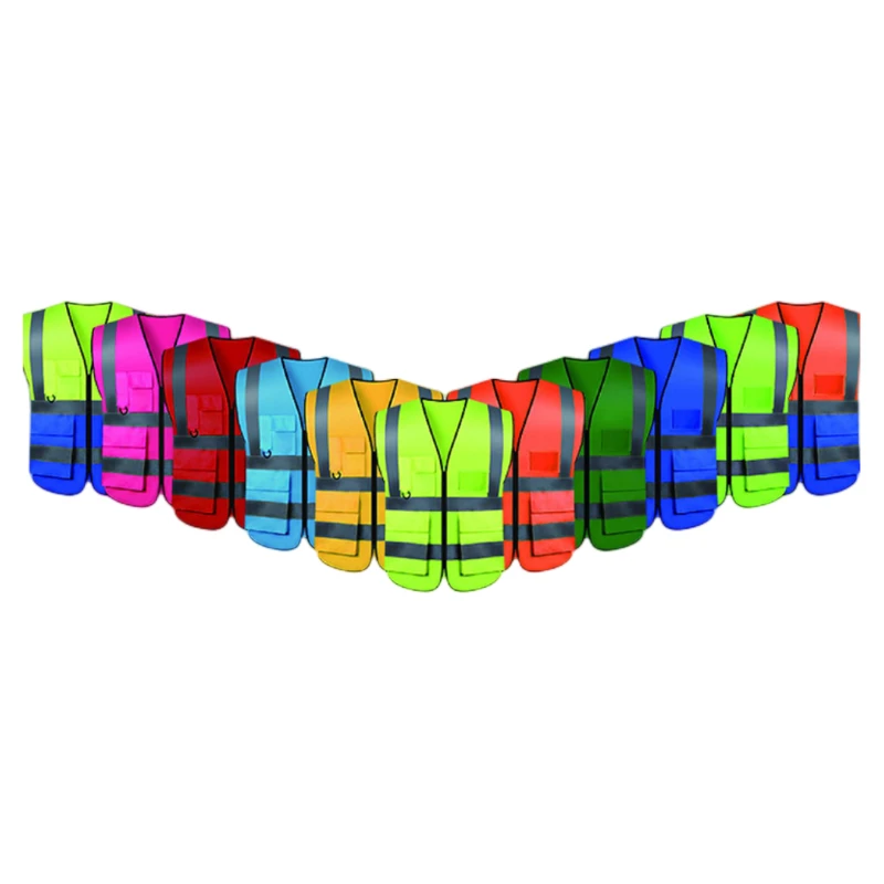 Разноцветная Строительная рабочая одежда угольной шахты, 120 gsm, заказной, оптовая продажа, жилет безопасности с логотипом warnweste