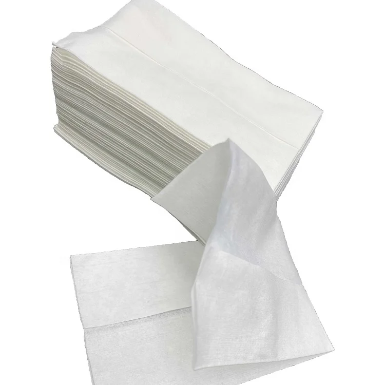 Disposable body cloth has good water absorption and can be adapted to a variety of places highly soft spunlaced non-woven fabric