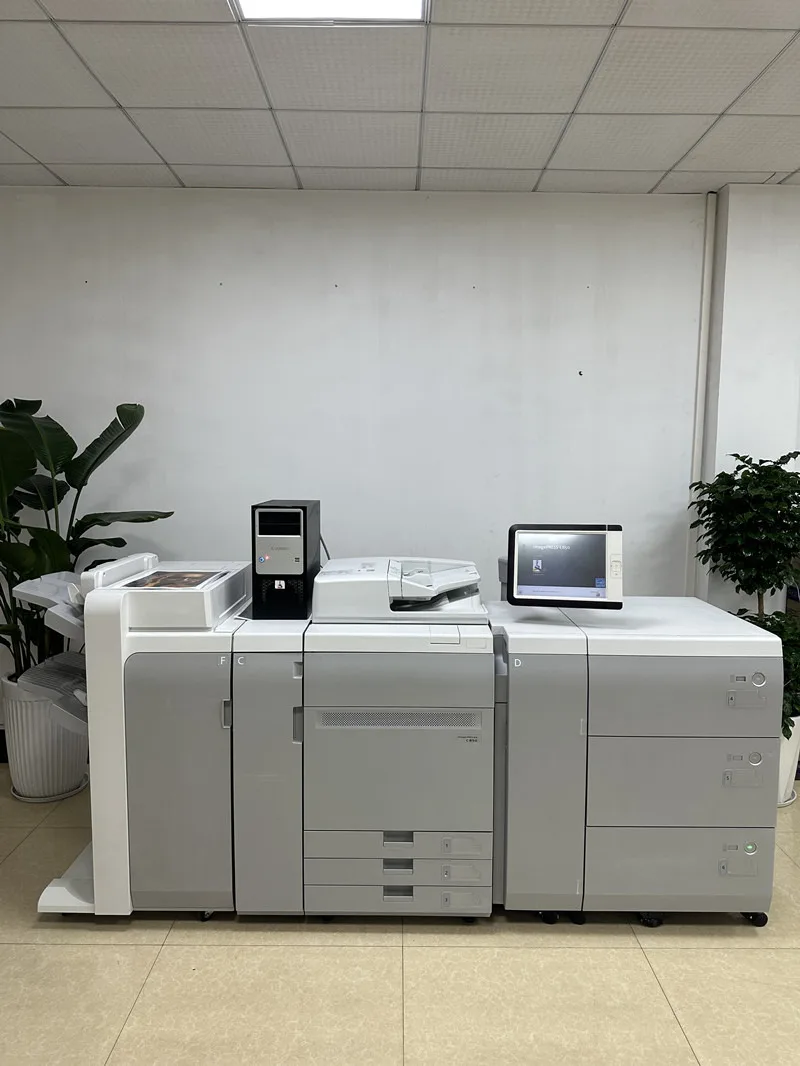 Copier All In One Best Wireless Printer Scanner Copier For Office Machine imagePRESS C10000VP