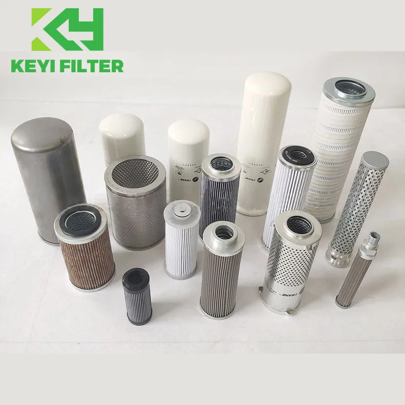 Refrigeration Parts FLR03434 Oil Filter With O Ring Application  RTWD RTHE RTAC Chiller