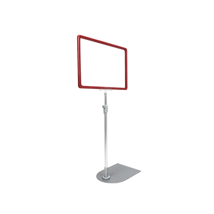 Wholesale New Arrival Hot-Selling Supermarket Pop A4 Poster Price Display Sign Stand