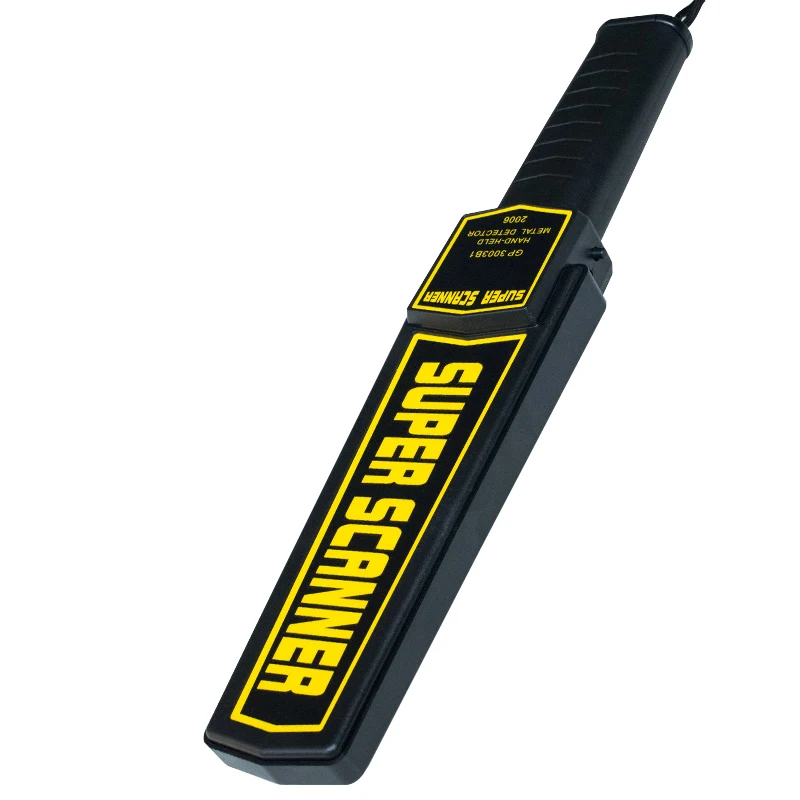 GP-3003B1 Security Wand Handy Scanner Full Body Hand Held Security Metal Detector