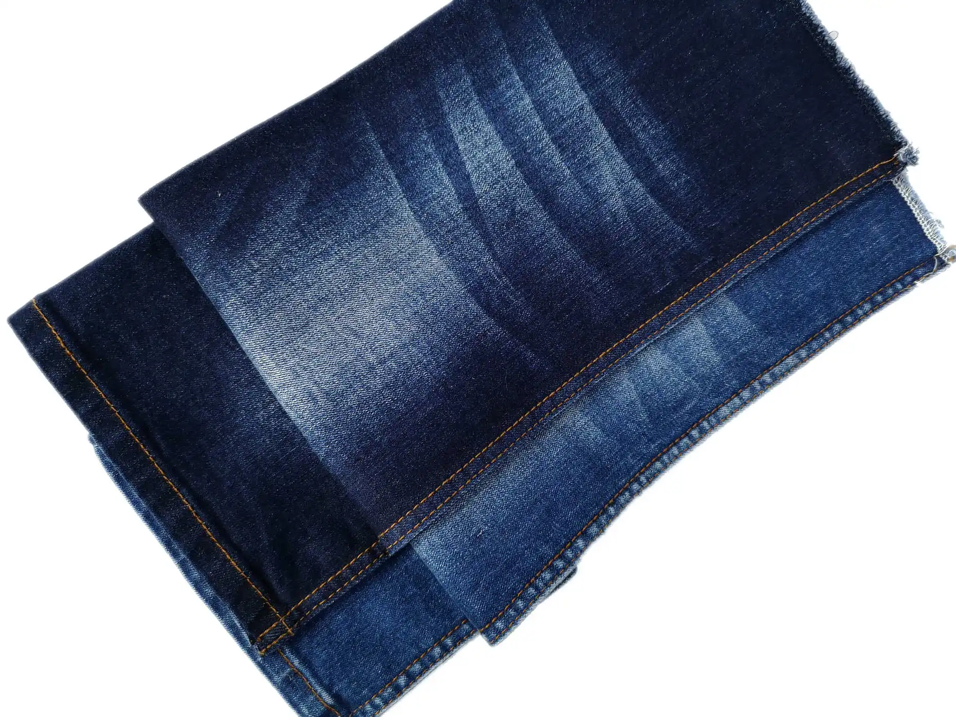 CK601 Comfort stretch cotton polyester spandex denim jeans fabric wholesale