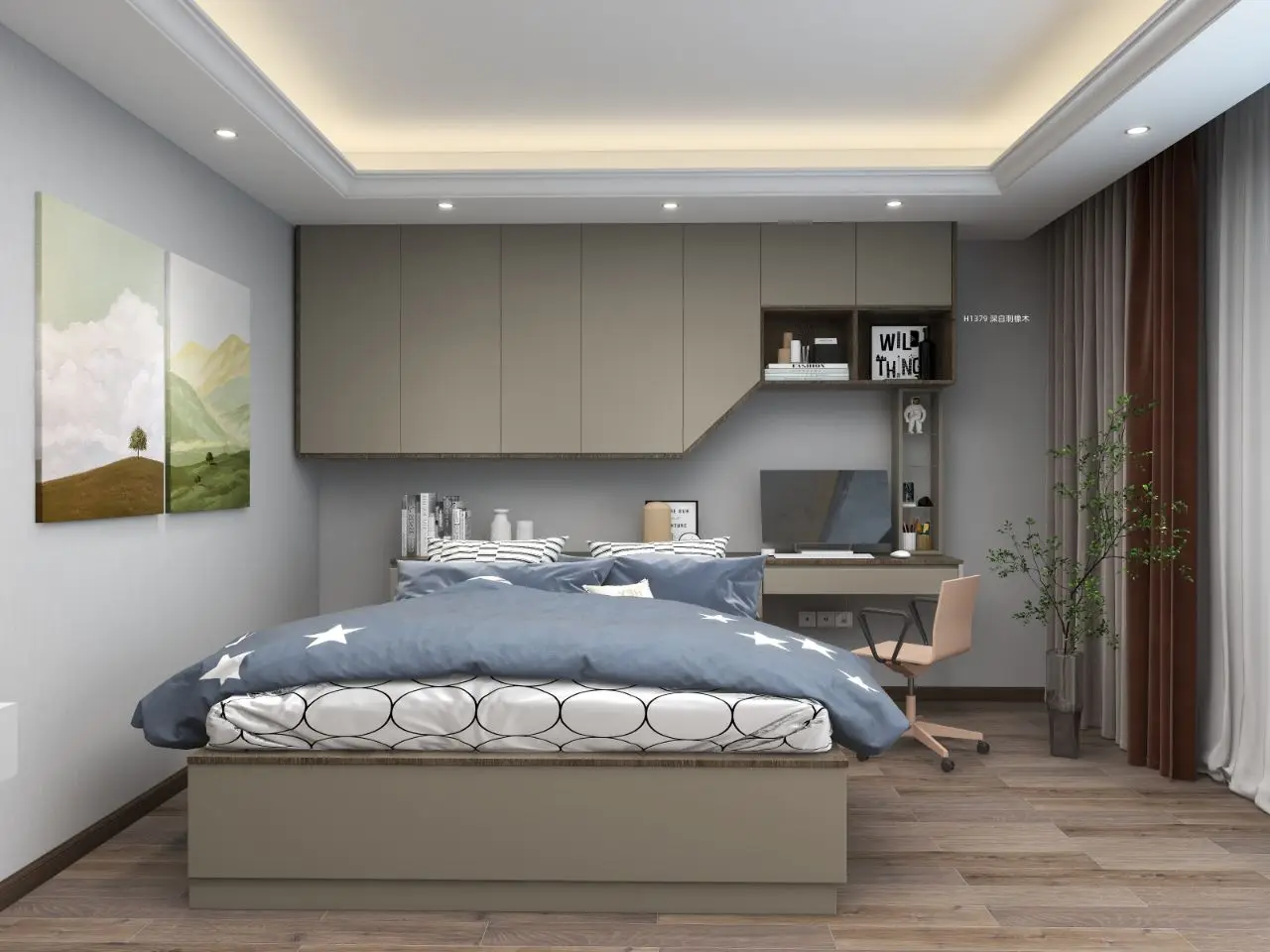 High Gloss Melamine Board Modern Design Style Melamine Plywood Customized Size Melamine Laminated Plywood Wood Indoor Furniture