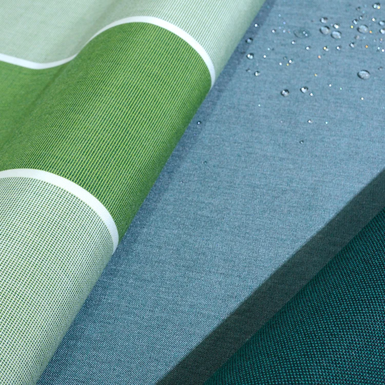 5 Years Warranty Solution Dyed Acrylic  Outdoor Fabric For Awning