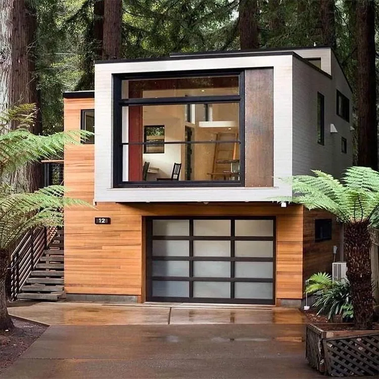 Винтажный дизайн, сборный дом на заказ, 20-футовый контейнерный дом, сборная конструкция, мобильная комната