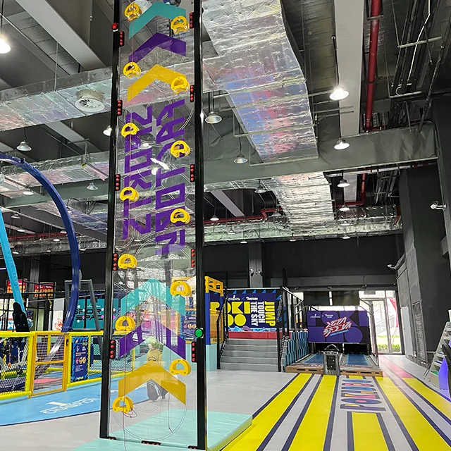 Franchise Indoor Trampolines Parks Big Slides Foam Pit Playground
