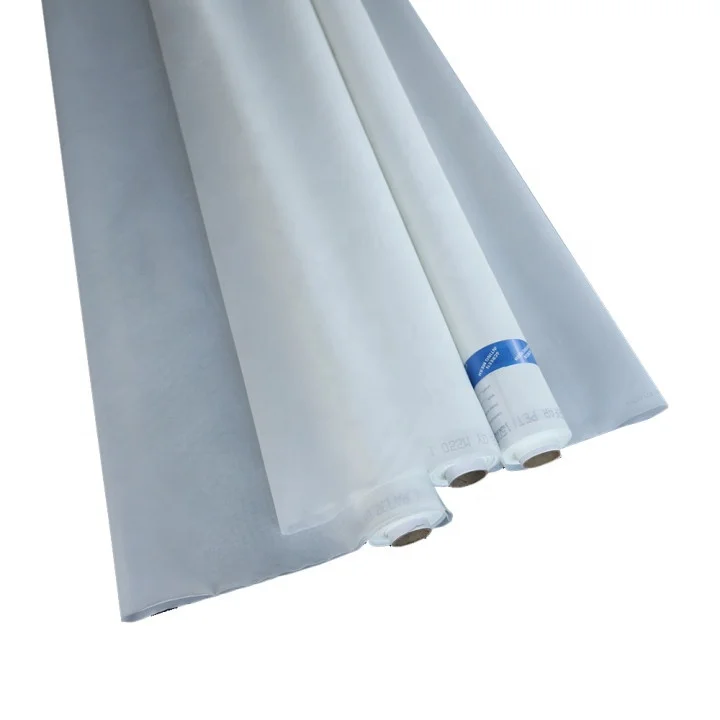 43t 71t polyester screen printing fabric mesh roll switzerland silk bolting cloth