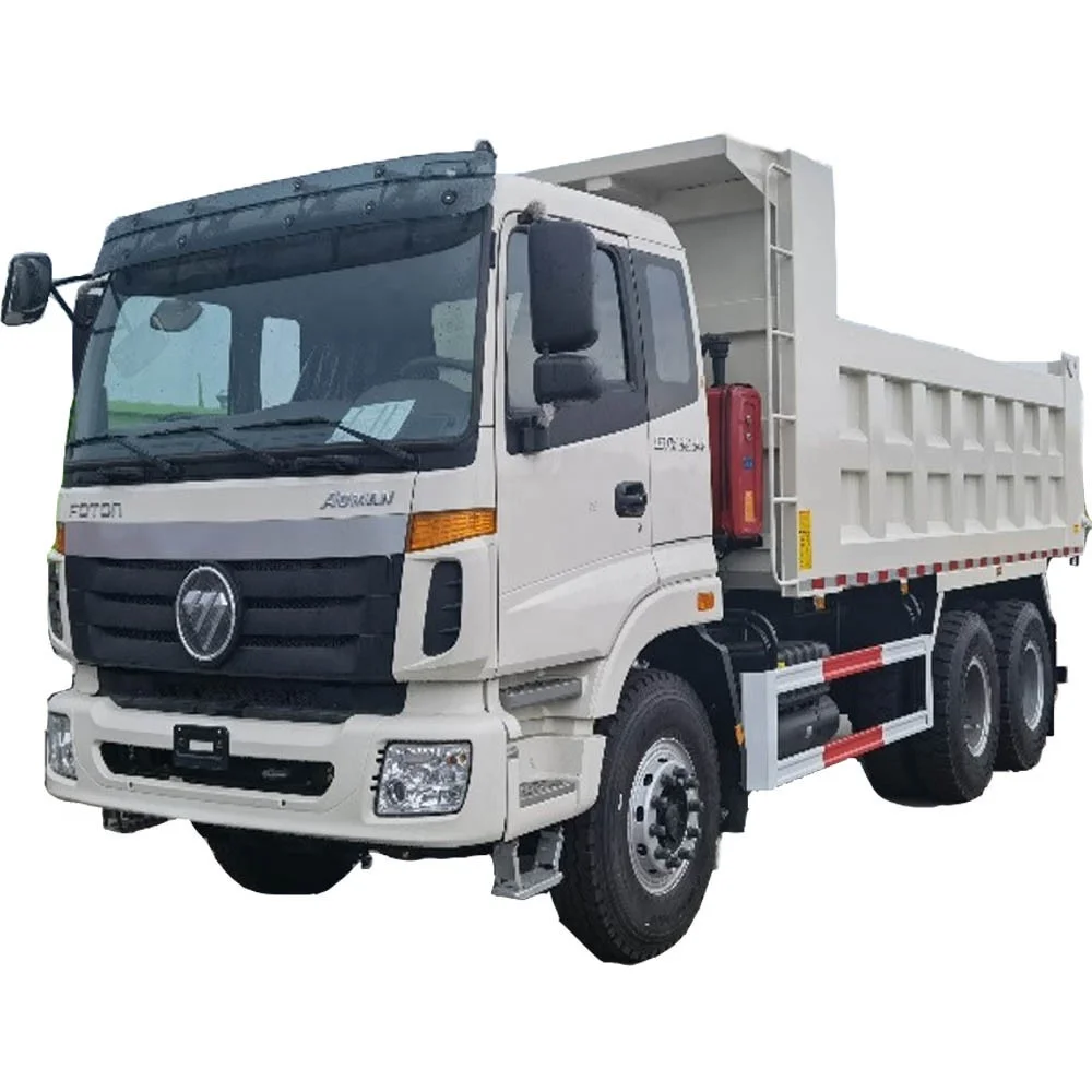 Foton AUMAN dump truck 6x4 10 wheel 15cbm 16cbm foton 30 ton tipper truck