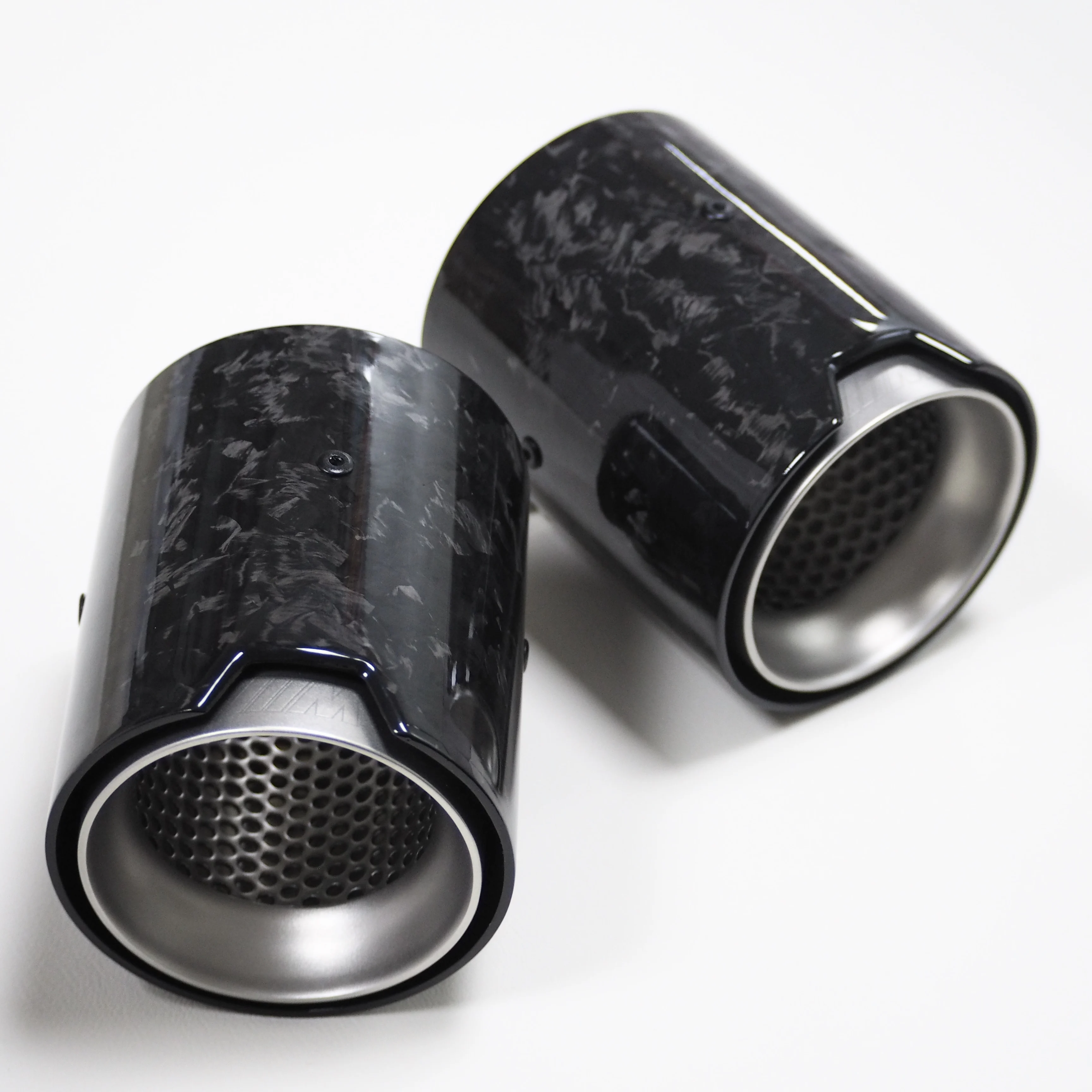 
M Performance Forged Carbon Fiber Exhaust Tailpipe Tips For M2/M3/M4/M5/M6 