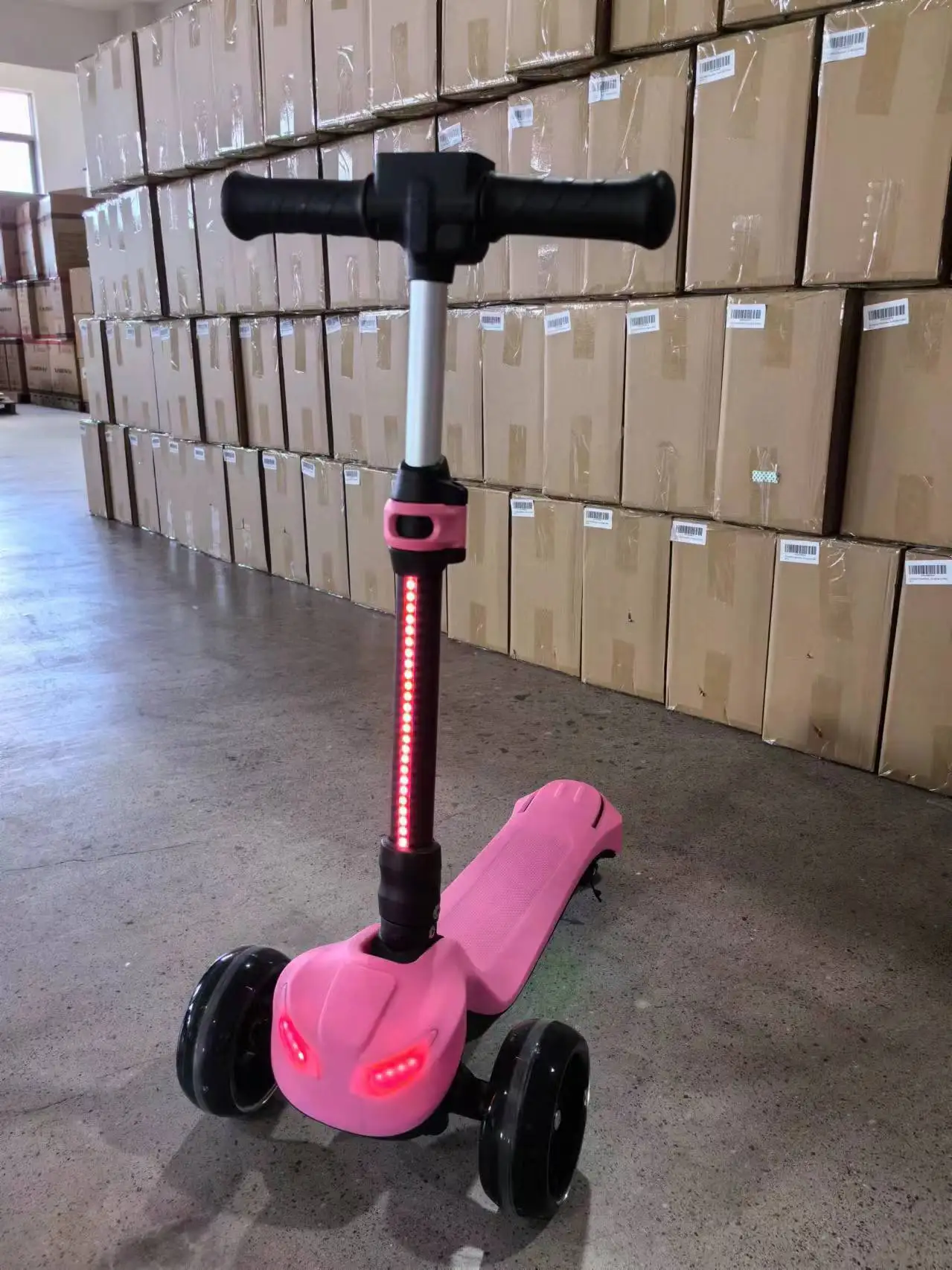 kick scooters & foot scooters Cheap Wholesale 3 wheel Kids scooter can be folded 5-12 years old for children