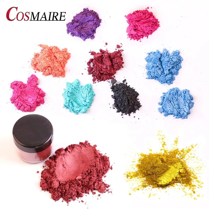  Натуральный жемчужный пигментный порошок из слюды фирменная торговая марка краситель для мыла
