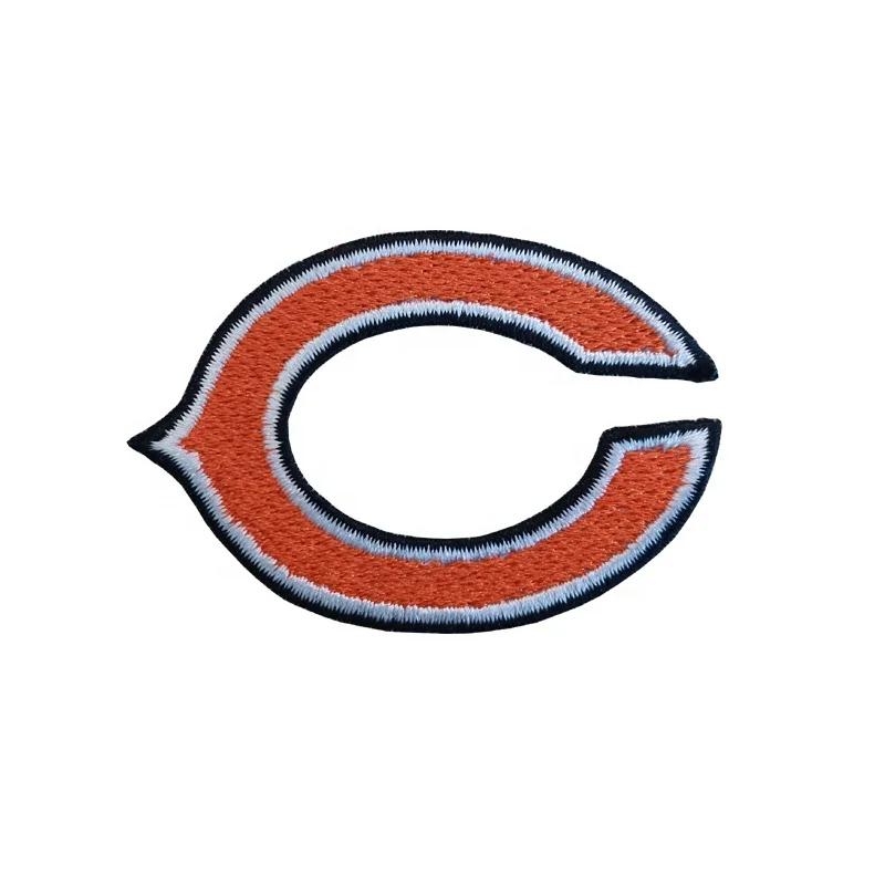 Быстрая доставка нашивка с вышивкой для сумок green bay packers Высококачественная утюгом футболок сделано в Китае