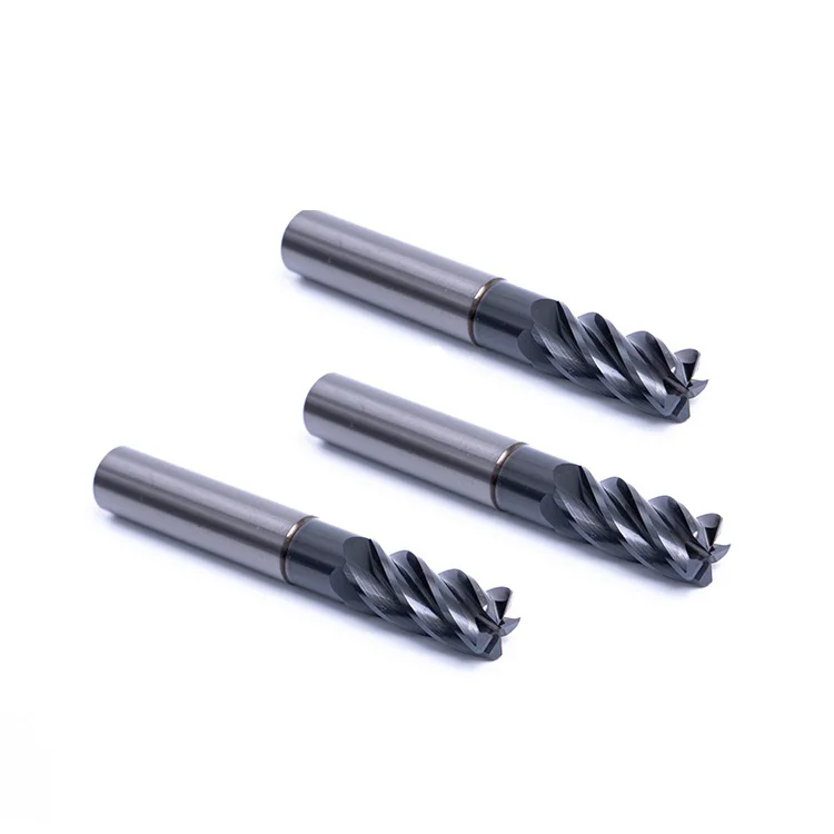 Высококачественная твердосплавная фреза MMT с 5 канавками, шероховатая и отделочная фреза